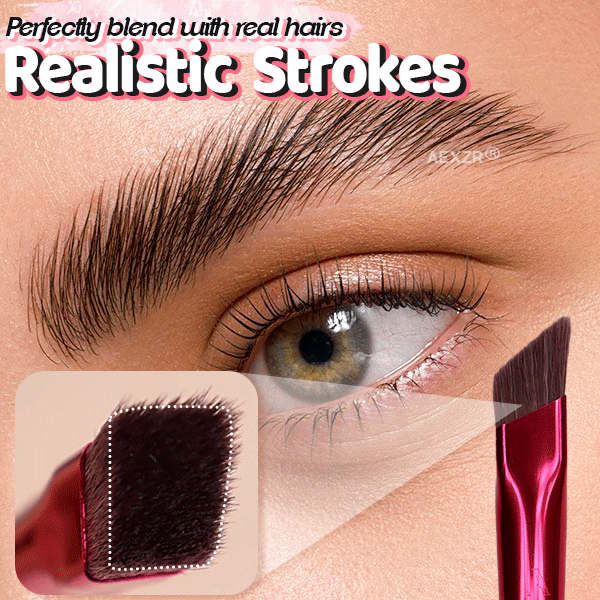 Aexzr® 4D Hair Stroke Brow Stamp Brush