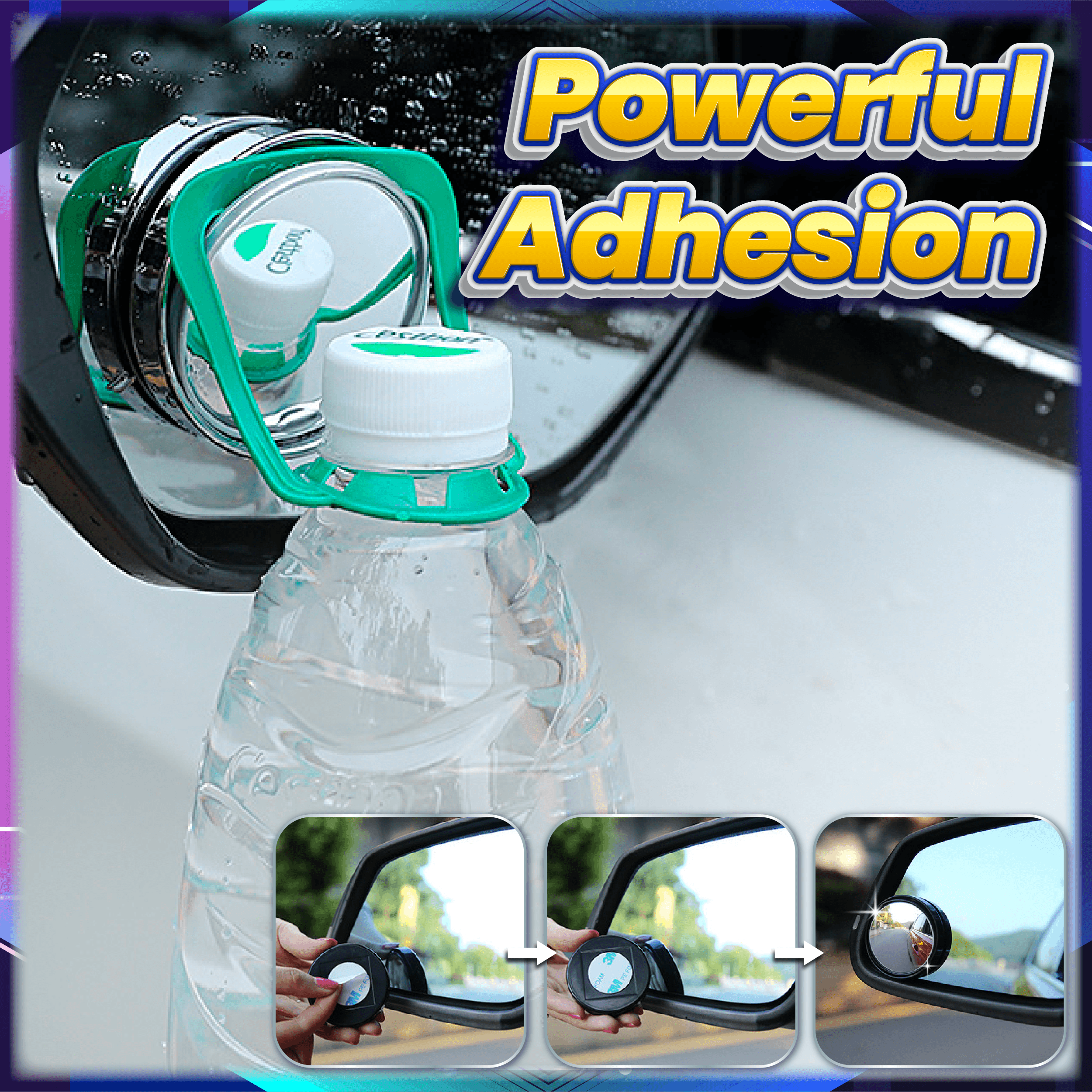 Adjustable Blind Spot Mirror ( 1 Pair )