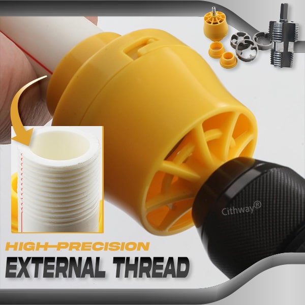 Cithway® Pipe Internal and External Threading Tool Set