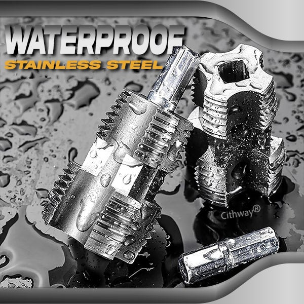 Cithway® Pipe Internal and External Threading Tool Set