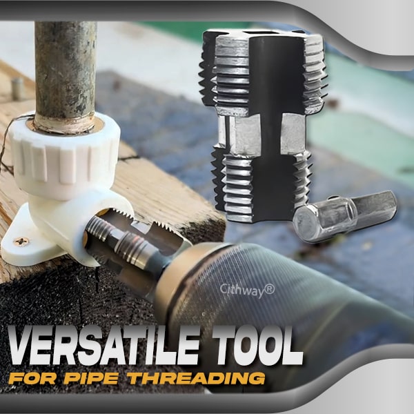 Cithway® Pipe Internal and External Threading Tool Set