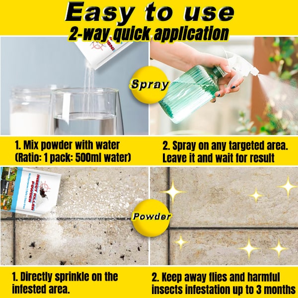 Cithway® Insect Control Powder