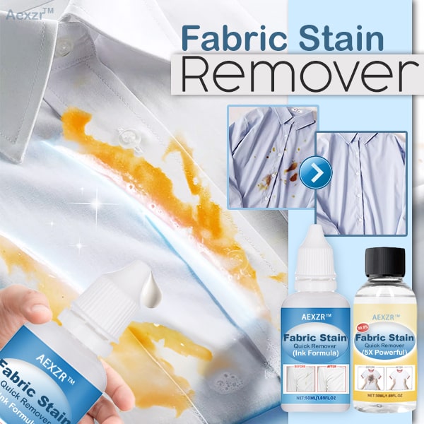 Aexzr™ Instant Fabric Stain Remover Set