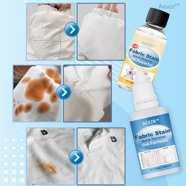 Aexzr™ Instant Fabric Stain Remover Set