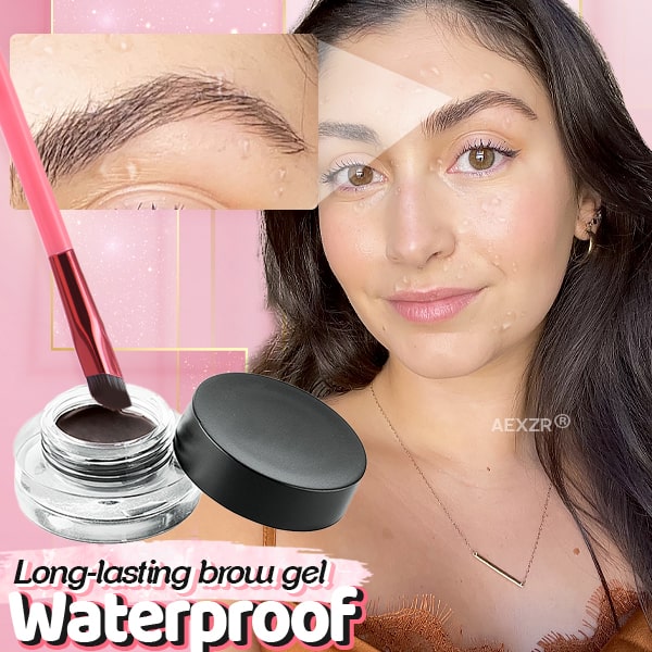 Aexzr® 4D Hair Stroke Brow Stamp Brush