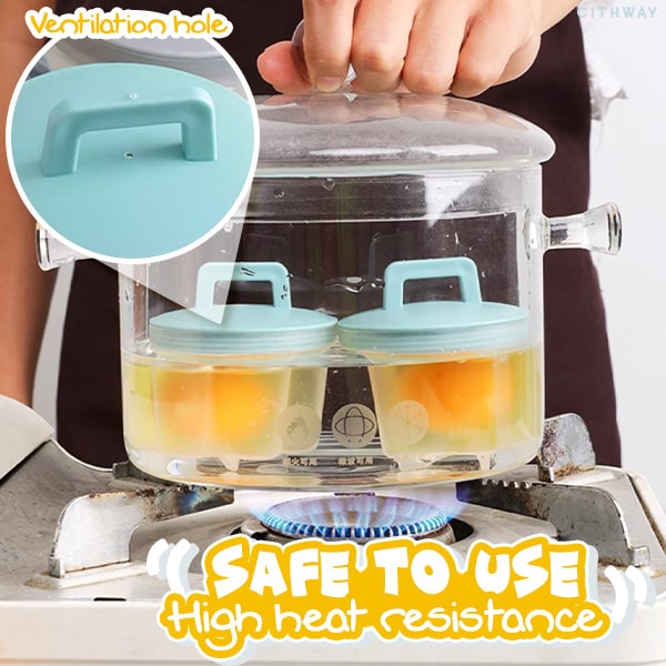 Cithway™ Creative Cute Boiled Egg Mold Set (4PCS)