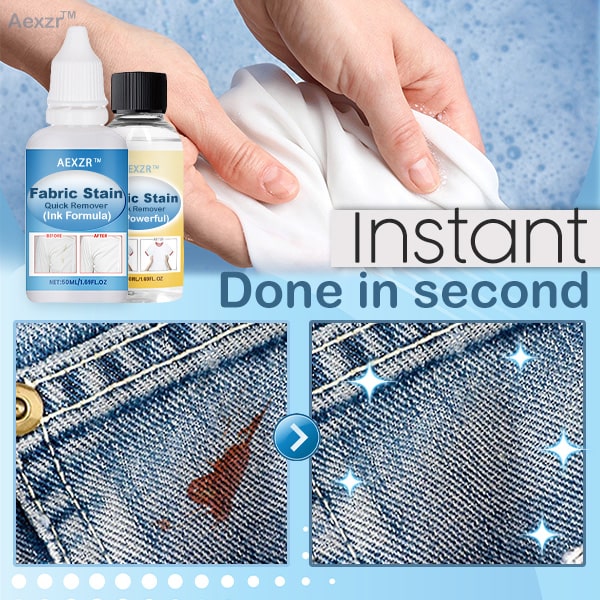Aexzr™ Instant Fabric Stain Remover Set