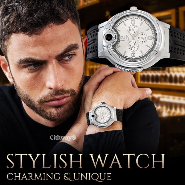 Cithway® Luxurious Refillable Wrist Watch-Lighter