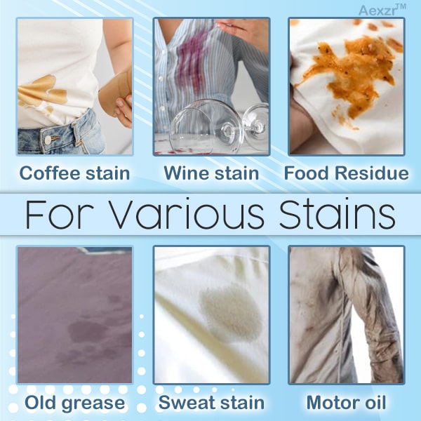 Aexzr™ Instant Fabric Stain Remover Set