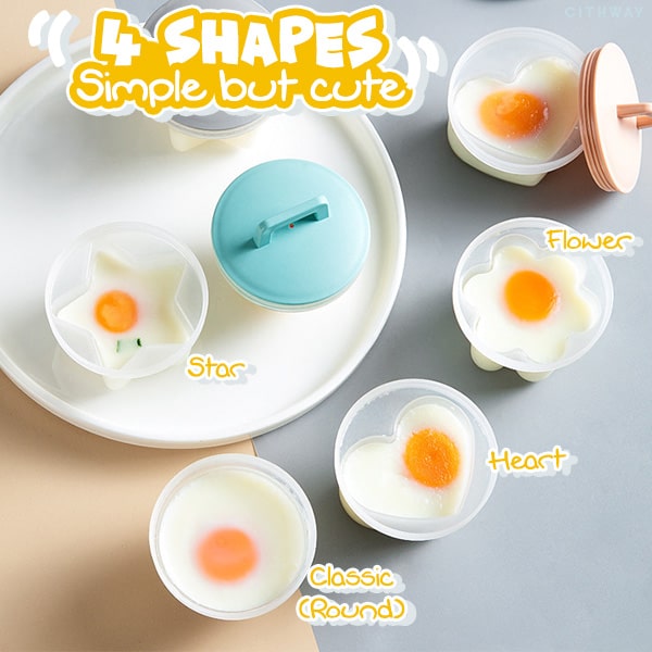 Cithway™ Creative Cute Boiled Egg Mold Set (4PCS)
