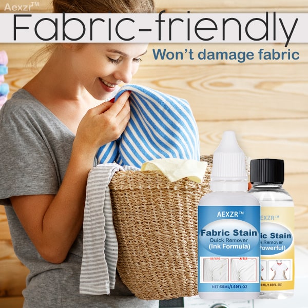 Aexzr™ Instant Fabric Stain Remover Set