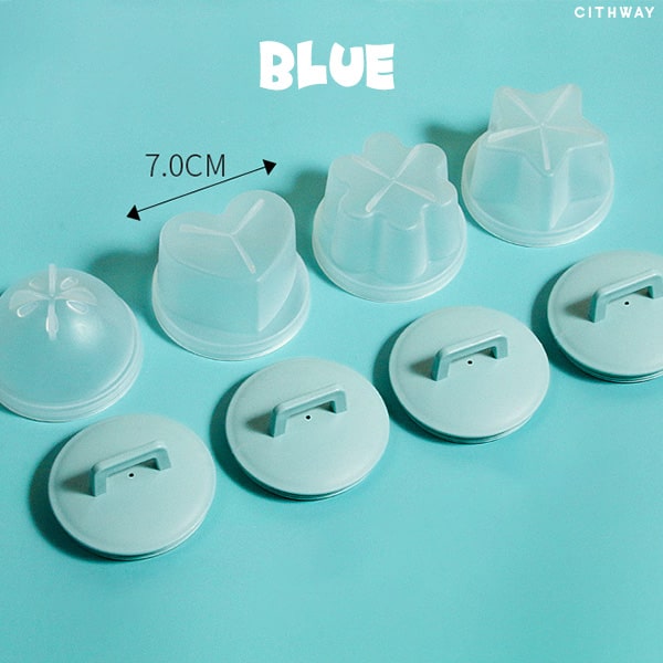 Cithway™ Creative Cute Boiled Egg Mold Set (4PCS)