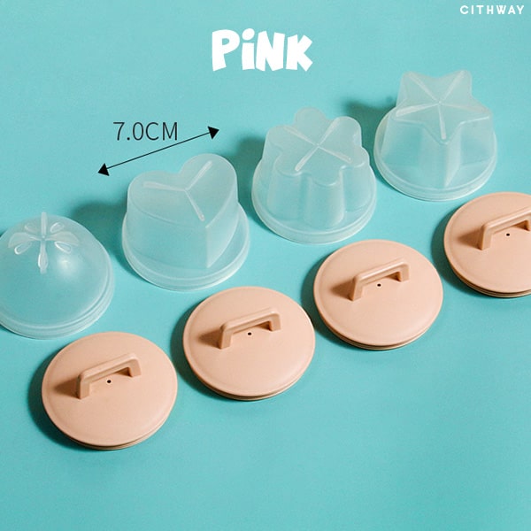 Cithway™ Creative Cute Boiled Egg Mold Set (4PCS)