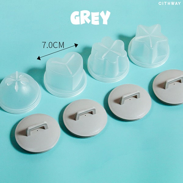 Cithway™ Creative Cute Boiled Egg Mold Set (4PCS)