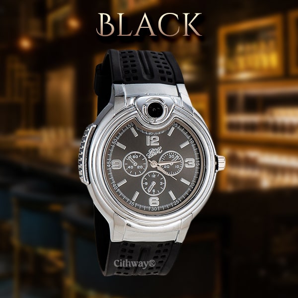 Cithway® Luxurious Refillable Wrist Watch-Lighter