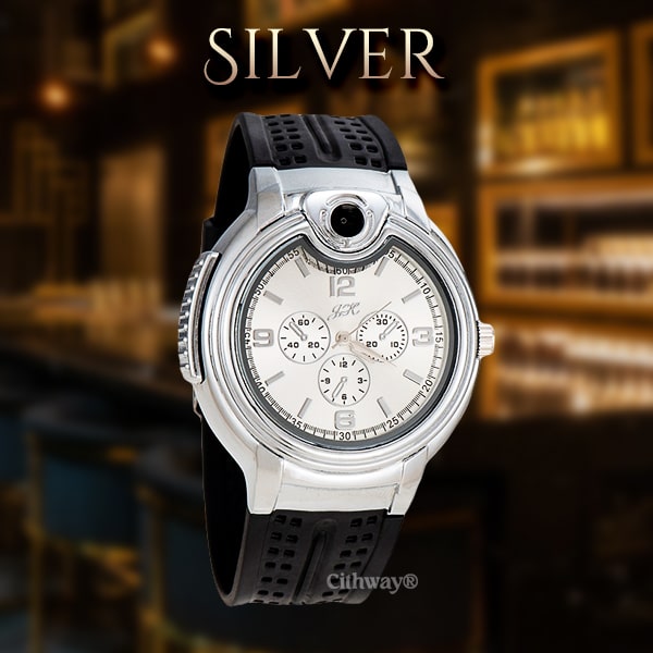 Cithway® Luxurious Refillable Wrist Watch-Lighter