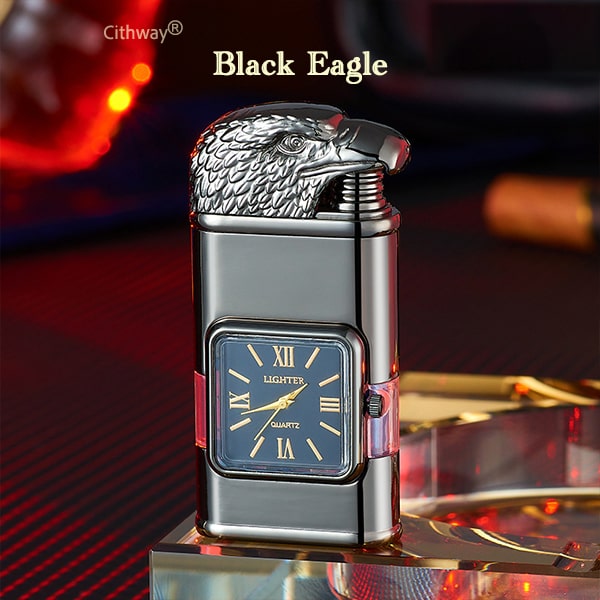 Cithway® Windproof Dual-Flame Vintage Watch Lighter