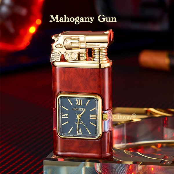 Cithway® Windproof Dual-Flame Vintage Watch Lighter