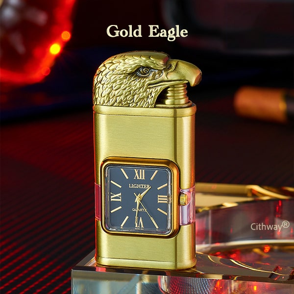 Cithway® Windproof Dual-Flame Vintage Watch Lighter