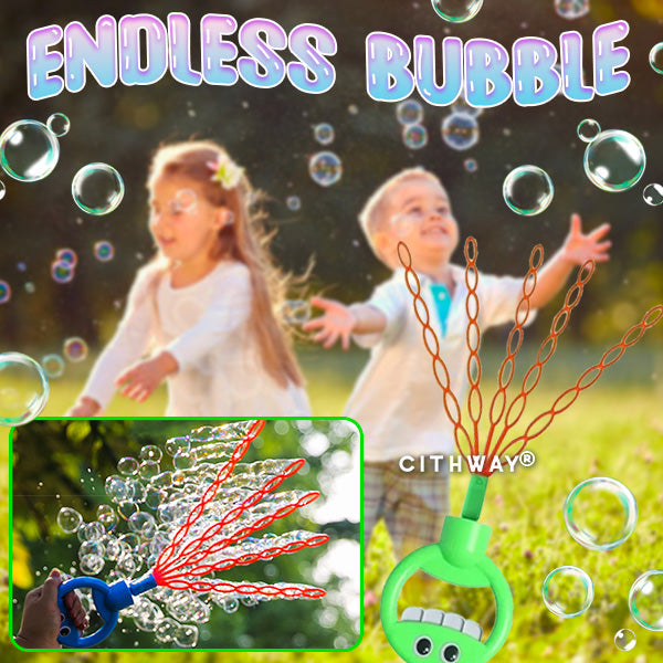 Cithway® Magical 5-Claw Smiley Bubble Stick