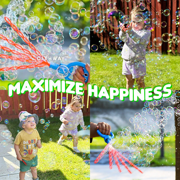 Cithway™ Magical 5-claw Smiley Bubble Stick