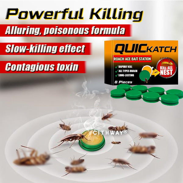 Cithway® Quickatch Roach Ace Bait Station