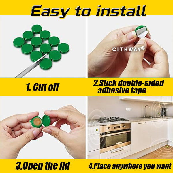 Cithway® Quickatch Roach Ace Bait Station