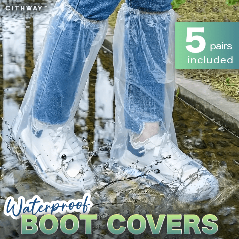 Cithway™ Waterproof Boot Covers (5 PAIRS)