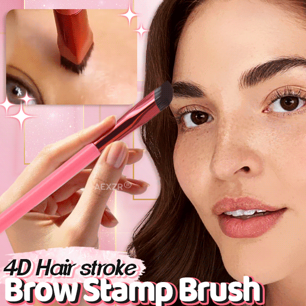 Aexzr® 4D Hair Stroke Brow Stamp Brush