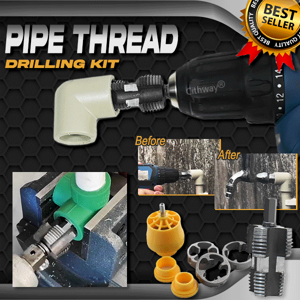 Cithway® Pipe Internal and External Threading Tool Set