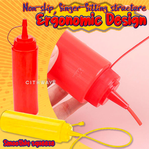 Cithway® Squeeze-Surprise Ketchup Prank Bottle