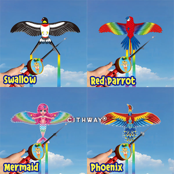 Cithway® Aerial Animal Fishing Rod Kite