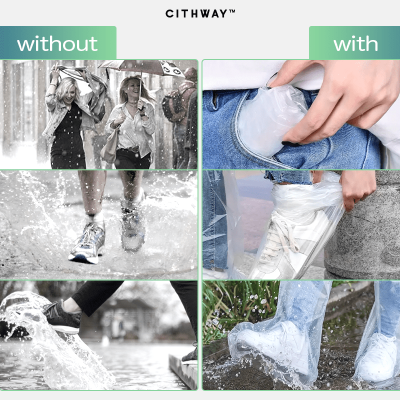 Cithway™ Waterproof Boot Covers (5 PAIRS)