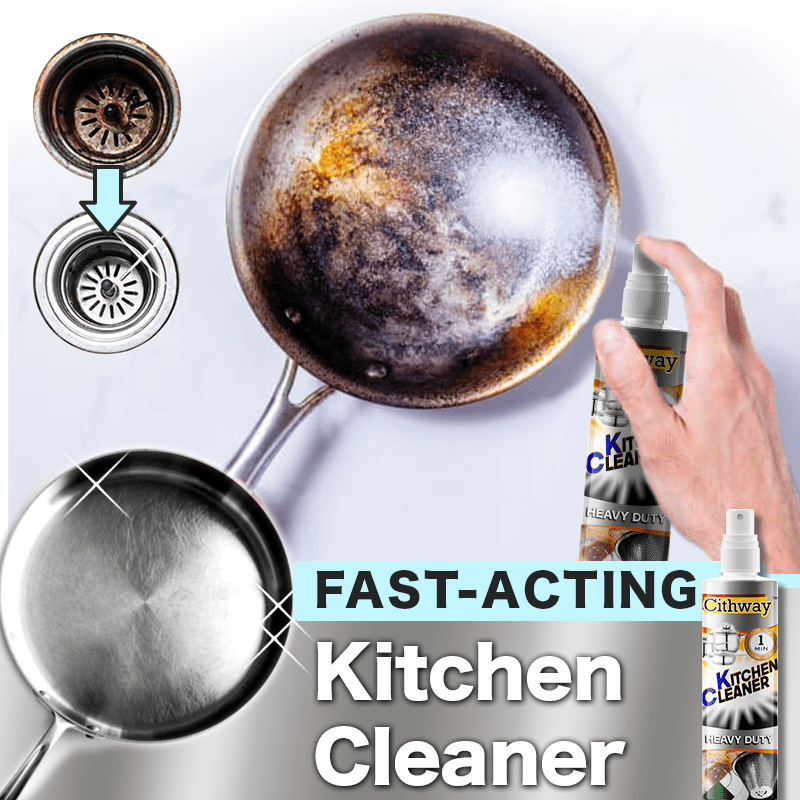 Cithway™ All-in-One Instant Stain Cleaning Derusting Spray