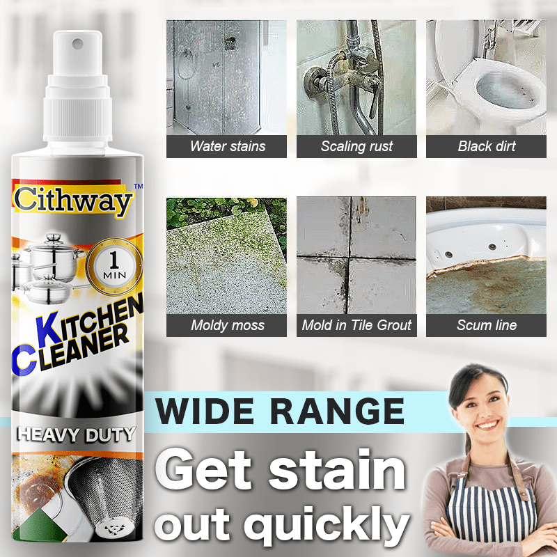 Cithway™ All-in-One Instant Stain Cleaning Derusting Spray