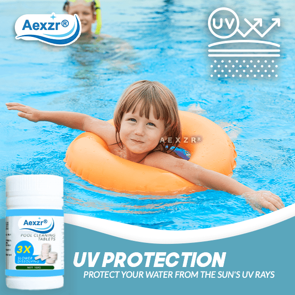 Aexzr® Pool Cleaning Tablet (100 PCS)