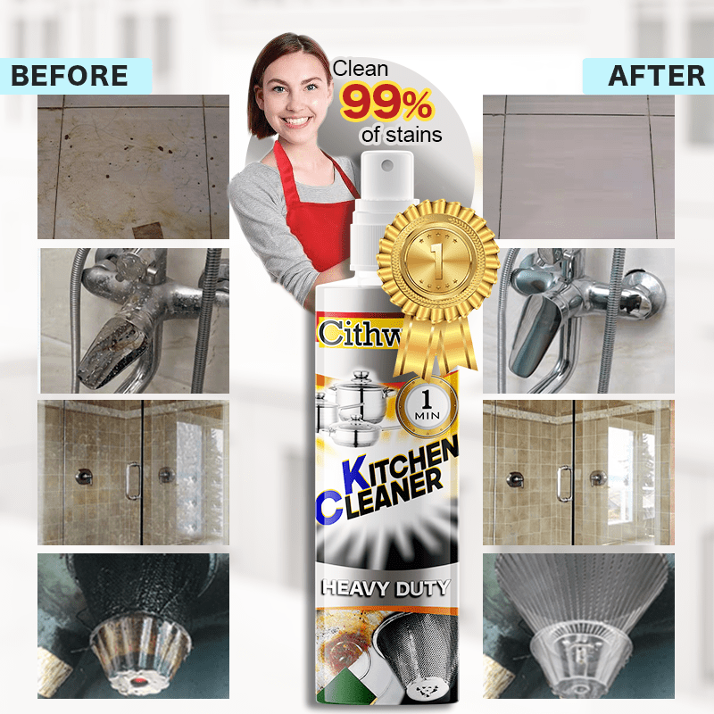 Cithway™ All-in-One Instant Stain Cleaning Derusting Spray