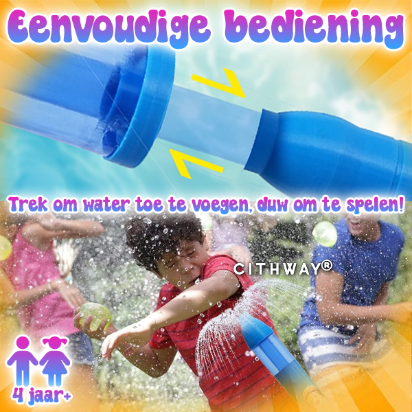 Cithway® Vuurwerk Waterpistool